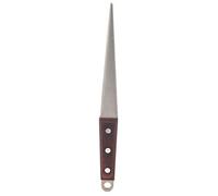 Kukyller Hoof Knife Sharpener, Professional Farrier Honing Rod Ergonomic Solid Wood Handle Sharpener for Livestock Hoof Trimmer