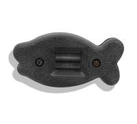 Kukyller Ice Skates Blade Sharpener, 2 Sides Adjustable Coated Rolling Wheels Sharpening Sand Skates Blade Grinder Stone with Storage Bag (black)