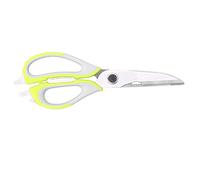 Kukyller Kitchen Shears, Heavy Duty Kitchen Scissors Detachable Multifunctional Stainless Steel Seafood Food Scissors for Home 9.1x3.1in (Green)
