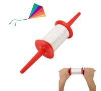 Kukyller Kite Spool,Kite Strings Reel Winder Winding Board Handle Outdoor Sports Tool for School Birthday Camping Party