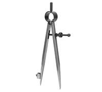 Kukyller Leathers DIY Adjustable Creaser Wing Divider, Line Location Scriber Drawing Compasses Adjustable Rotating Craft Tool (150mm)