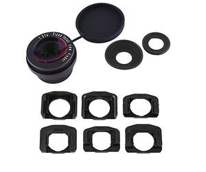 Kukyller Magnifying Eyepiece Viewfinder, 1.5X Fixed Focus Viewfinder Eyepiece Eyecup Magnifier Cover Scope