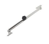 Kukyller Marine Hatch Lid Stay Adjuster Stainless Steel Mirror Polish Hatch Support Adjuster Retractable 6in to 11in for Boat Window Rod RV Yachts