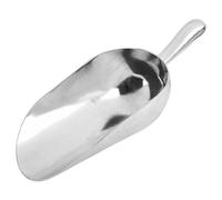 Kukyller Mini Metal Scoop, Ice Scooper Utility Small for Jar Canister Little Sugar Cream Food Jars Protein Powders, Coffee, Tea Beans