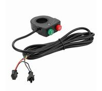Kukyller Motorcycle Horn Button, Universal Horn Switch Electric Bike Kill Switch Handlebar Control for Motorcycle Scooter Electric Bike