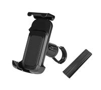 Kukyller Motorcycle Phone Mount Holder Bike Phone Holder for Bicycle Anti Shake Handlebar Cellphone Cradle Unbreakable Handlebar Cell Phone Holder for Bike Scooter Bicycle Phone Mount