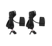 Kukyller PC Power, 6.6ft Desktop Computer PC Mechanical Power Switch with 7 Color Light LED Power