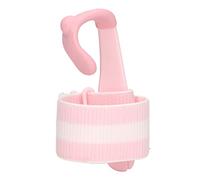 Kukyller Pencil Grips for Handwriting, 2PCS Adjustable Anti Hook Wrist Correctors Ergonomic Posture Trainer Writing Posture Training Gripper Aid Tool (Pink)