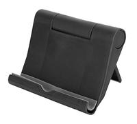 Kukyller Portable Desktop Stand Mobile Phone Stand Plastic Phone Holder Phone Stand For Desk Cell Phone Stand Phone Stand Phone Holder Multifunctional Phone Support (Black)