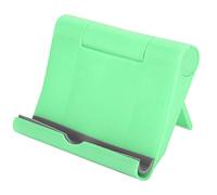 Kukyller Portable Desktop Stand Mobile Phone Stand Plastic Phone Holder Phone Stand For Desk Cell Phone Stand Phone Stand Phone Holder Multifunctional Phone Support (Green)