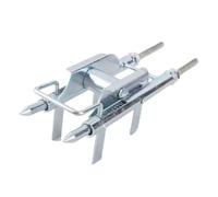 Kukyller Pulling Pulley Electrical Tool, Metal Cable Threading Aid Flexible Anti Slip Wire Threading Auxiliary Tool for Electrician, for Junction Boxes and Distribution Panels