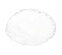 Kukyller Small Pet Heating Pad,Temperature Dog Cat Heating Pad Heated Cat Bed Electric Pet Heated Mat for Puppy Cats (mink white)