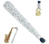 KUKYO Alto Sax Pad Saver, ultra fiber Brush Cleaner Maintain Care Tool, easy to environment,easy to body of human, Gifts.