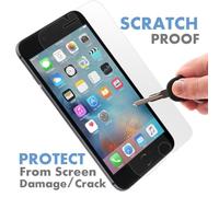 Kula iPhone 7/8 Tempered Glass Screen Protector - Shield, Guard & Protect Phone From Crash & Scratch - Anti Smudge, Fingerprint Resistant, Shatter...