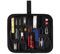 Kulannder Jewelry Making Tool Kit 22 PCS, Includes Pliers, Cutter, Scissors, Bead Jewelry Making for Earring and Necklace DIY Handmade, Ages 6+