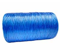 Kulay Artificial Deer Sinew Royal Blue Waxed Poly Thread for Beading Craft and Sewing (1 Single Spool, 5-Ply, 8 Ounces, 300 Yards or 900 Feet)