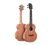Kulele For Adults 23inch Beginner Friendly Solid Wood Ukulele With Four Strings Portable Body