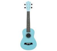 Kulele For Adults 23inch Blue Linden Ukulele Guitar Hand Polished Concert Professional Plucked String Instrument