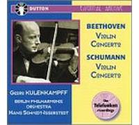 Kulenkampff: Beethoven & Schumann Violin Concertos