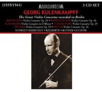 Kulenkampff/Berliner Phil./Stateopera Berlin - ANDRCD 5132 - DELETED