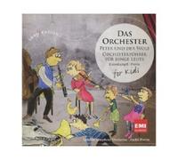 KULENKAMPFF/PREVIN/LSO - DAS ORCHESTER-FOR KIDS (PETER & DER WOLF/+) CD NEW