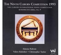 Kuleshov/Pedroni/Taylor - Ninth Cliburn Competition - 1993