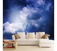 Kuletkear Wallpaper Cloud Large Wall Mural Removable Landscape Sky Poster Paper for Home Art Decor Ceiling Wall Decorate Kids Bedroom Room Decorations 200x140cm