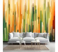 Kuletkear Wallpaper Line Large Wall Mural Removable Color Art Poster Paper for Home Art Decor Ceiling Wall Decorate Kids Bedroom Room Decorations 200x140cm