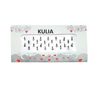 KULIA® Black Bindi Wedding Tikka Women Tattoos Stickers Long Dots Bridal Bindi Face Beauty Accessories Puja Item Face Gems Mix Size Bindi Different Shape Face Jewels Fashion Jewelry