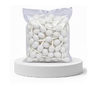 KULIA® Cotton Wicks for Candle Indian Pooja Item 150 Pcs Round Candle Wick For Oil Lamps And Candles Wick Puja Aarti Batti Diya Candle Decorations Diwali Navratri Décor Cotton Wicks Set