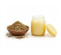 KULIA Havan Samagri with Pure Ghee Box Indian Pooja Samagri Hindu Home Temple Décor Natural Puja Essentials for Havan, Daily Pooja, Griha Pravesh, Wedding & Spiritual Rituals