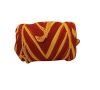 KULIA Kalawa Red Thread Indian Pooja Item Religious Dhaga Lucky Charm Cotton Threads 1 Roll Hindu Ritual Prayer Thread Home Temple Decoration Raksha Sutra Bracelet Making Dhaga Spiritual Gifts