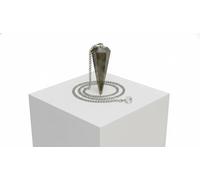 KULIA Labradorite Pendulum Chakra Healing Stones Altar Décor Natural Gemstone Chakra Tool Yoga Decorations Natural Crystal Reiki Crystals Set Natural Quartz Women Gift