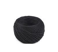 KULIA® Nazar Dhaga Black Thread 5 Meter Cotton Thread Bracelet Making Dhaga Raksha Sutra Kalawa Black Cord Bracelet Good Luck Charms Evil Eye Protection Sewing Thread Beading, Jewelry Making Thread