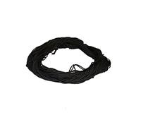 KULIA® Nazar Dhaga Cotton Thread 1 Meter Cotton Thread Bracelet Making Dhaga Raksha Sutra Kalawa Black Dhaga Good Luck Charms Evil Eye Protection Sewing Thread Beading, Jewelry Making