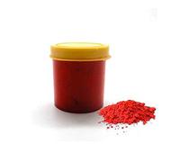 KULIA® Red Sindoor Powder 10 Gram Kumkum Box Pooja Samagri Red Power Roli Suhag Sindoor For Tilak Tika Puja Home Temple Décor Women Forehead Tikka Hindu Rituals Religious Sindur Hindu Gifts