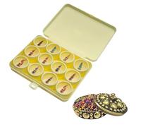 KULIA®Round Bindi Face Gems Forehead Tikka Tattoos Stickers Women Tikka Bindi Round Tattoos Sticker Bridal Tikka Bollywood Stickers Party Mix Size Indian Bindi Fashion Jewelry Face Jewels