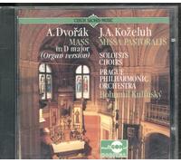 Kulinaky:Prauge Po - Dvorák/Kozeluh: Sacred Music