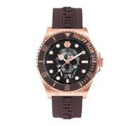 $kull Diver 44mm Watch - male - Philipp Plein - Watches - Brown - ONE SIZE - Accessories ONE SIZE