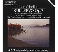 Kullervo Op. 7 (Jarvi, Goteborgs Symfoniker, Mattila) by Jean Sibelius (1986-10-27)
