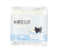 KULOSORY Disposable Bath Sponge White 24p / Easy to Carry Anytime, Anywhere/Travel, Camping, Clean Shower Supplies