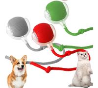 KULSUM Chewie Viral Rolling Ball, Electric Dog & Cat Toy, Interactive Chase Mate, Smart Automatic Rolling Pet Ball for Indoor Small Cats & Dogs (3PCS)