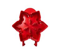 KULSUM Mini Christmas Hand Pie Molds - Snow Flake & Tree Dough Press for Baking, Pocket Pie Maker Set (Style C)