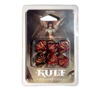 Kult: Divinity Lost - Dice Set (Inferno Edition)