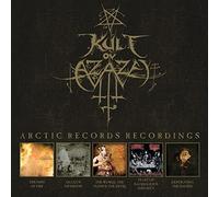 Arctic Records Recording by Kult Ov Azazel CD Box Set