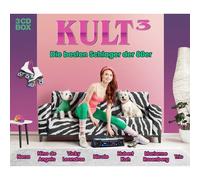KULT3-DIE BESTEN SCHLAGER DER 80ER 3 CD NEW