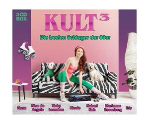 KULT3-DIE BESTEN SCHLAGER DER 80ER 3 CD NEW