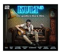 KULT3-DIE GRÖßTEN ROCK HITS 3 CD NEW