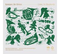 KultBlech Dresden : Kommet, Ihr Hirten CD (2023) NEW Fast and FREE P & P