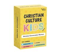 Kulture Games - Bible Conversation Cards for Kids - Christian Family Games - Faith-Based Educational Card Games for Sunday School - Christian Learning Gifts - Ages 6+